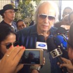 Corpo do cantor Jerry Adriani é velado no Rio