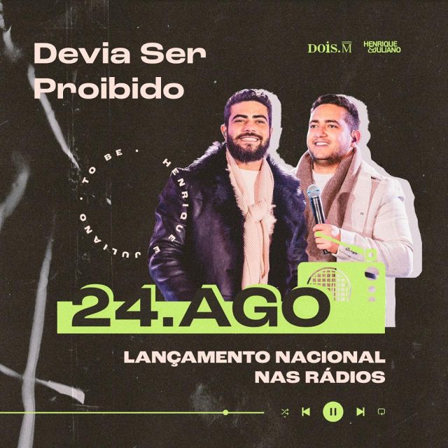 Hoje em todas as rádios do Brasil