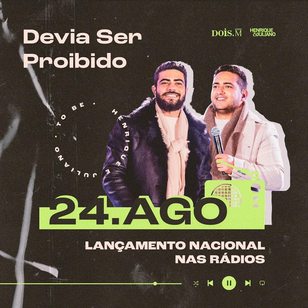 Hoje em todas as rádios do Brasil
