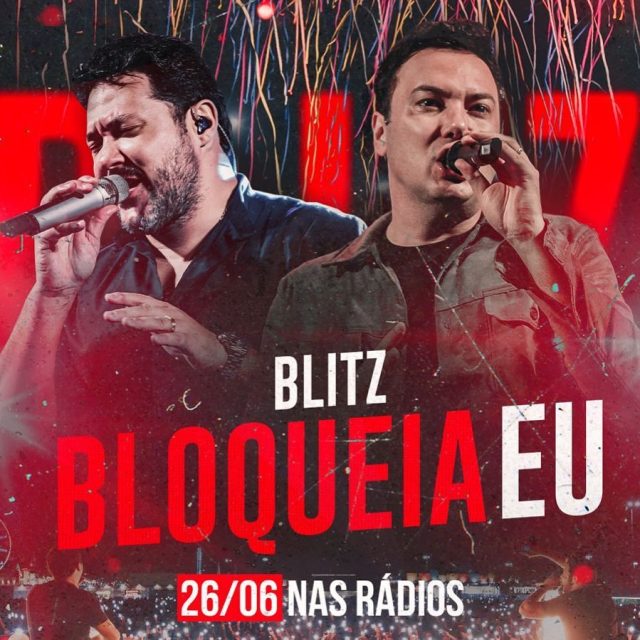 Segunda tem sucesso de @joaoboscoevinicius em todas as rádios do Brasil